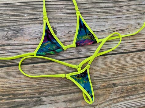 micro bikini am strand|Micro bikinis that barely cover nipples and butt cracks take